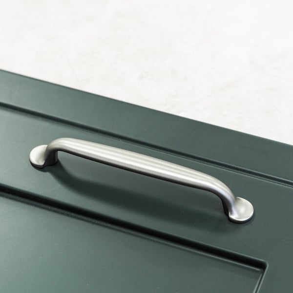 Handle & Home 128mm Brushed Nickel D Handle