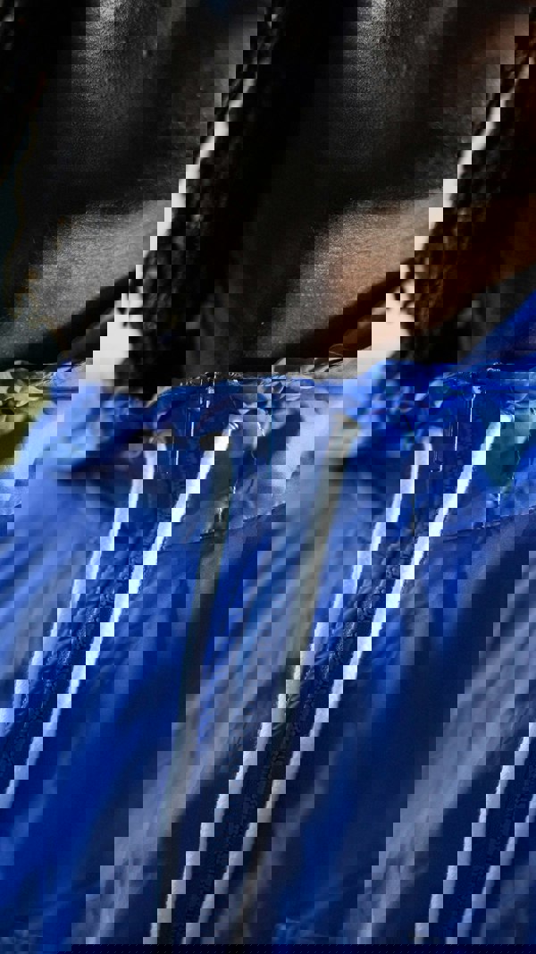 JCCLUB Gradient Windbreaker Top