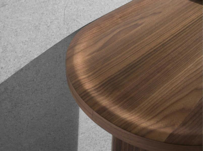 Angel Cerdá Console Oval Walnut Half Point 3249