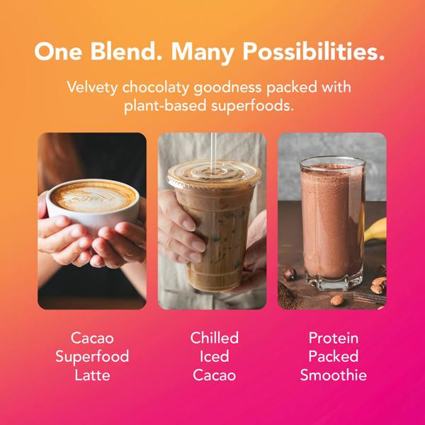 Cacao Moon | Cacao & Superfood Latte Blend (250g)