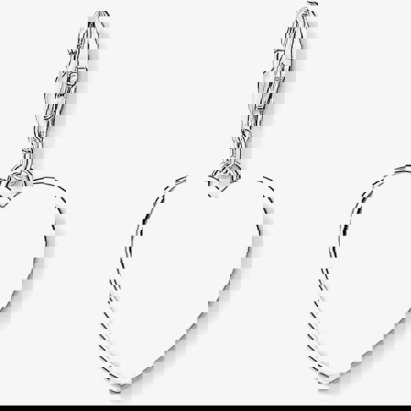 THOMAS SABO Sterling Silver Plain Heart Charm 1634-001-21