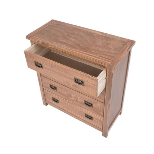 Cabinet Bits Padua 4 Drawer Chest of Drawers Bras Drop Handle