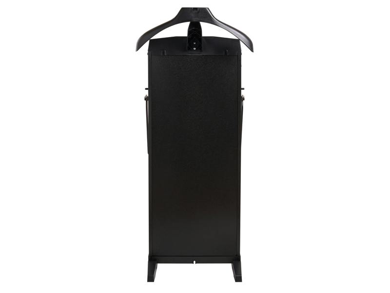 Corby 7700 Trouser Press in White & Black - UK Plug