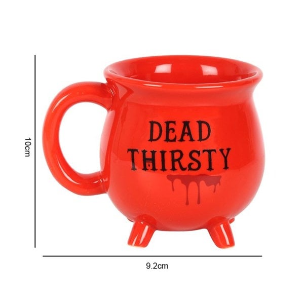 Serano Dead Thirsty Cauldron Mug