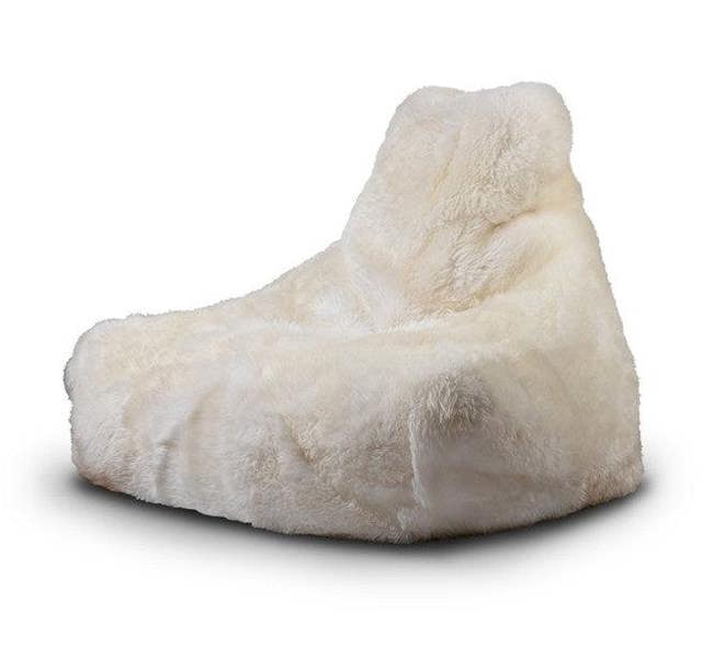 Garden Impressions Fur Bean Bag (Real Sheepskin)