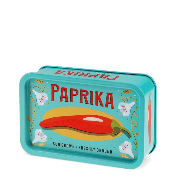 Love Frankie Paprika Storage Tin