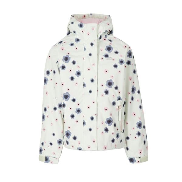 Trespass Childrens Girls Hopeful Waterproof Rain Jacket - Mint Breeze - 