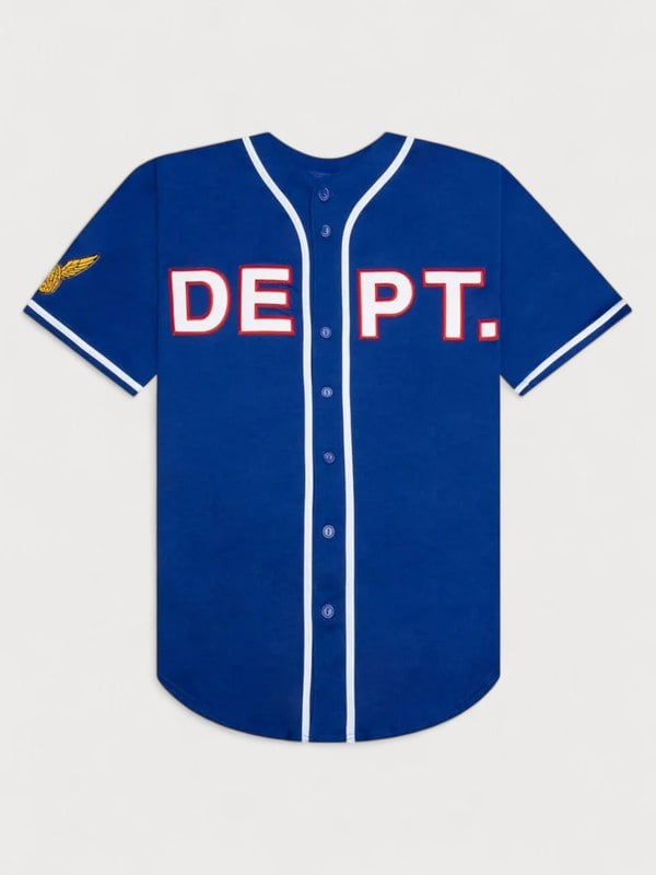 Gallery Dept. Echo Park Baseball Jersey Navy - Mens