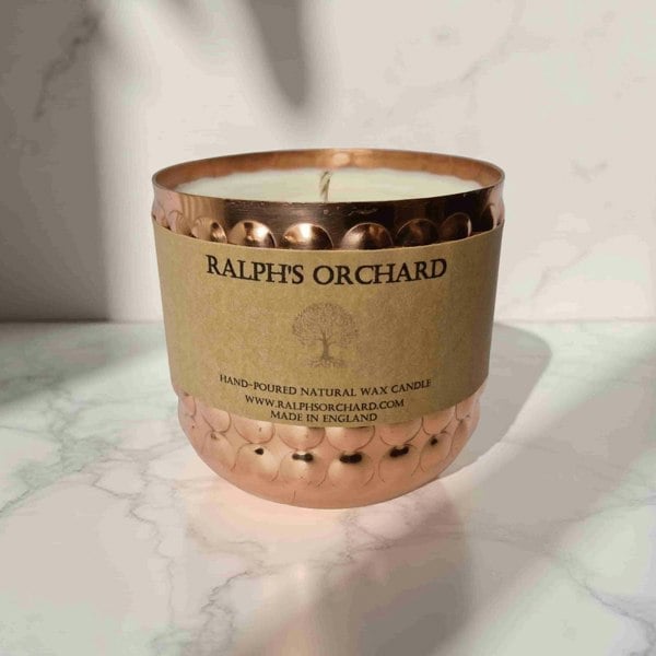 bobble copper candles