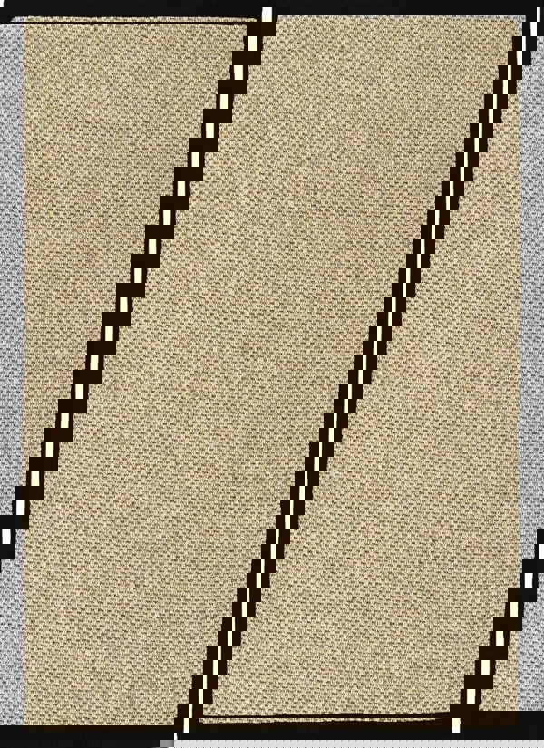 The Rugs Sisal Rug - Quality Durable Woven Design & Style