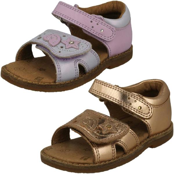 Start-rite Girls Startrite Beach Detailed Strappy Sandals Sea Shore