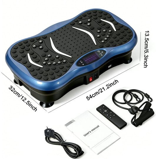 Havendro Power Vibration Plate Exercise Body Shaker Massager Vibrating Machine Platform