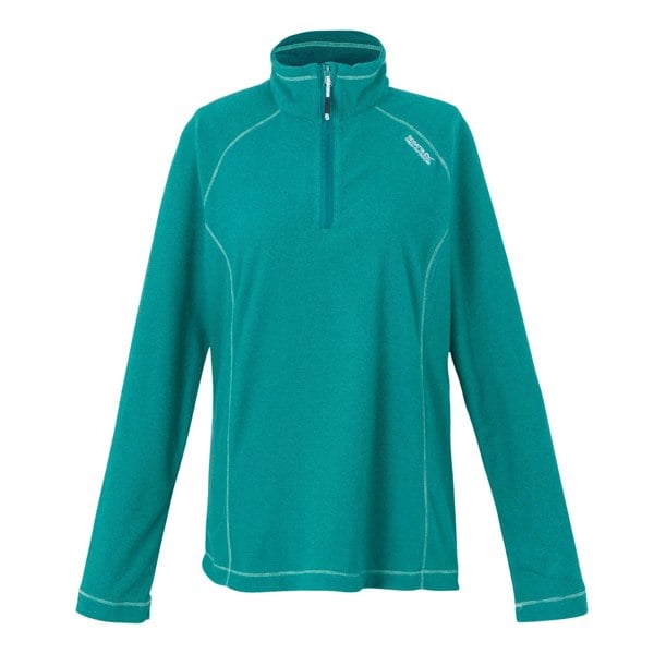 Regatta Great Outdoors Women's Montes Half Zip Fleece Top - Exotic Plume/Gulfstream