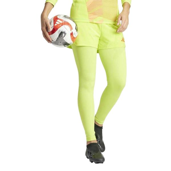 Adidas Womens/Ladies Tiro 24 Fitted Leggings - Solar Yellow - 