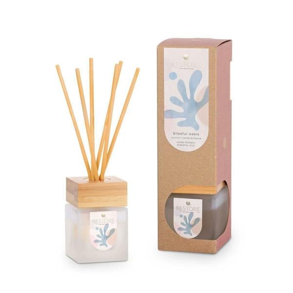 Restore Reed Diffuser - Blissful Oasis - 70ml