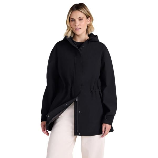 Animal Womens/Ladies Otterly Soft Shell Jacket - Black - 