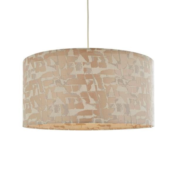 Pagazzi Lighting Rosiel Gold Jacquard 45Cm Shade