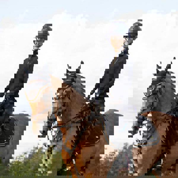 Coldstream Girls New Generation Ednam Horse Riding Tights - Black - 