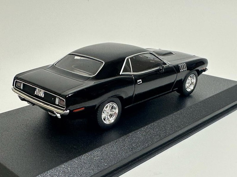 Greenlight John Wick Chapter 4 2023 Plymouth Cuda 1971 1:43 Scale 86641