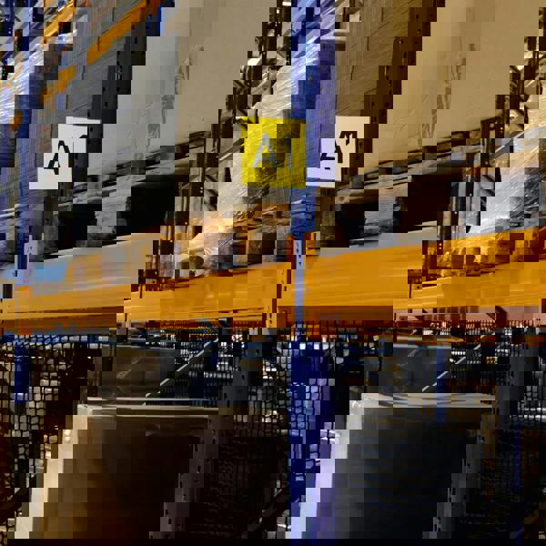 Durable Magnetic Aisle Sign 149mm | Warehouse Signage | 10 Pack