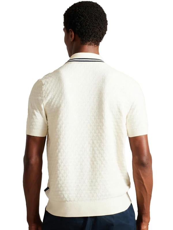 Ted Baker | Mens Stitched Polo Shirt