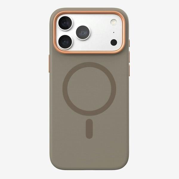 Tech21 Evo Pulse Fauxven Case with MagSafe for iPhone 17/18 Pro Max 6.9" Espresso - T21-11681