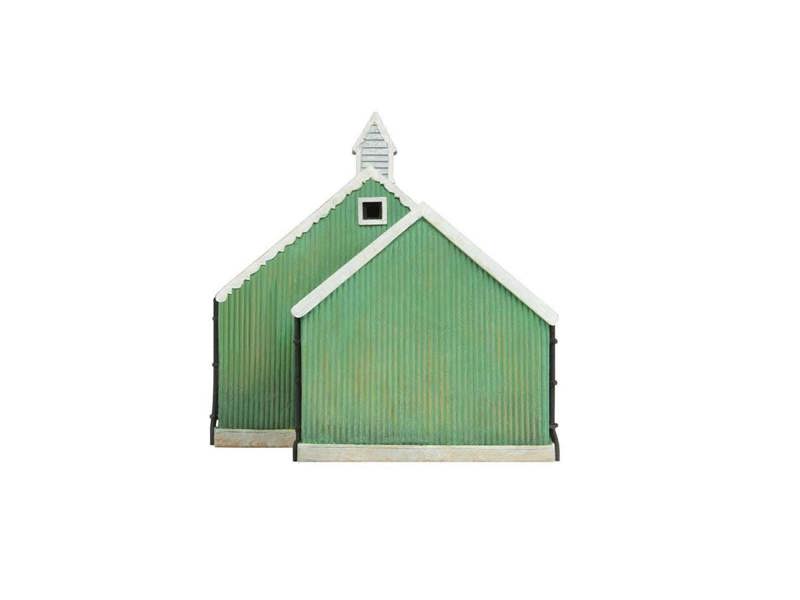 Hornby Skaledale Tin Tabernacle (Pre-Built)