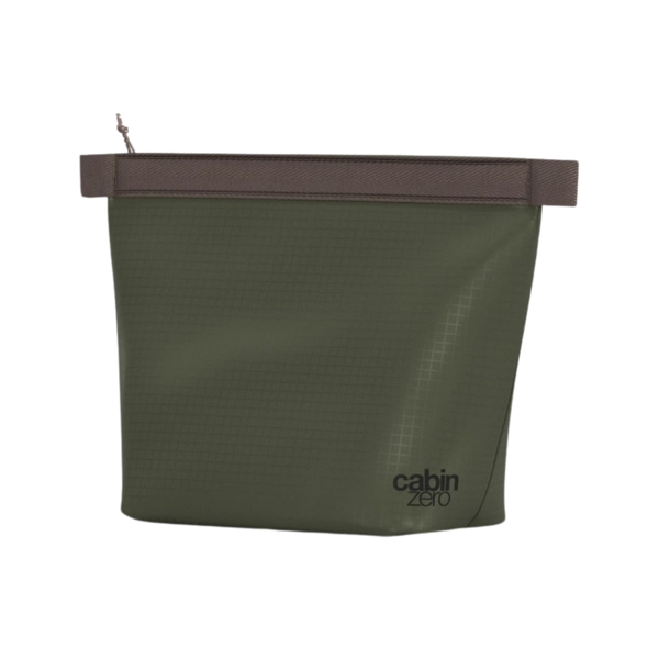 CabinZero Ultralight Wash Pouch 3.5L, Self Standing Design and Water Resistant Coating, Toiletry Bag