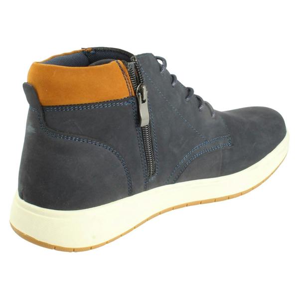 Hush Puppies Mens Hush Puppies Casual Ankle Boots Bronko Chukka