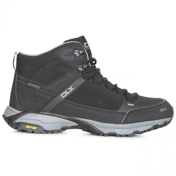 Trespass Mens Renton Waterproof Walking Boots - Black