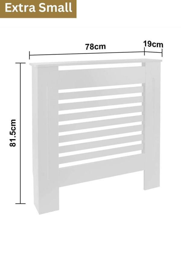 Groundlevel Wooden Radiator Cover