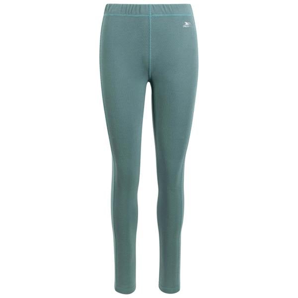 Trespass Womens/Ladies Sunita Base Layer Bottoms - Pewter/Teal Mist - 