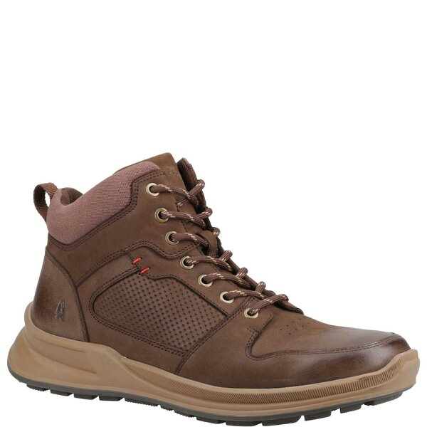 Hush Puppies Arnie Men's Lace Up Boots - BROWN