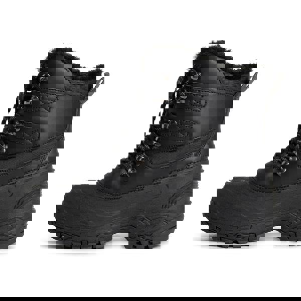 VIVA Womens Faux Fur Thermal Waterproof Outdoor Snow Winter Calf Boots