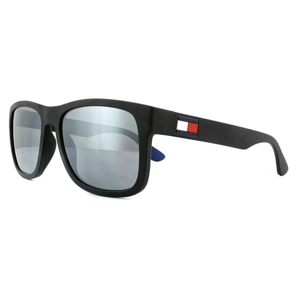 Tommy Hilfiger Sunglasses TH 1556/S D51 T4 Black Grey Mirror