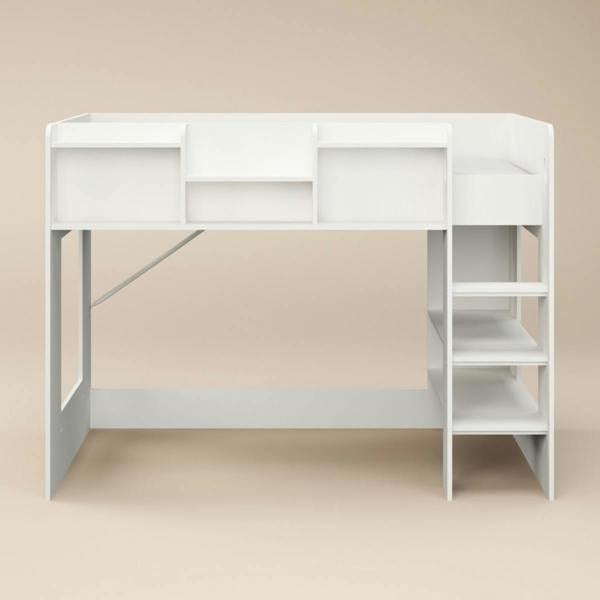 Flair Wizard Junior Mid High Sleeper Bed White