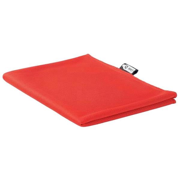 MidOcean Tuko RPET Sports Towel - Red - 