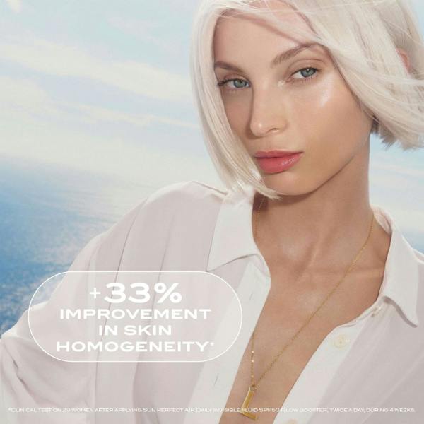 Lancaster Sun Perfect AIR Daily Invisible Fluid SPF50 Glow Booster 40ml - Additional 4