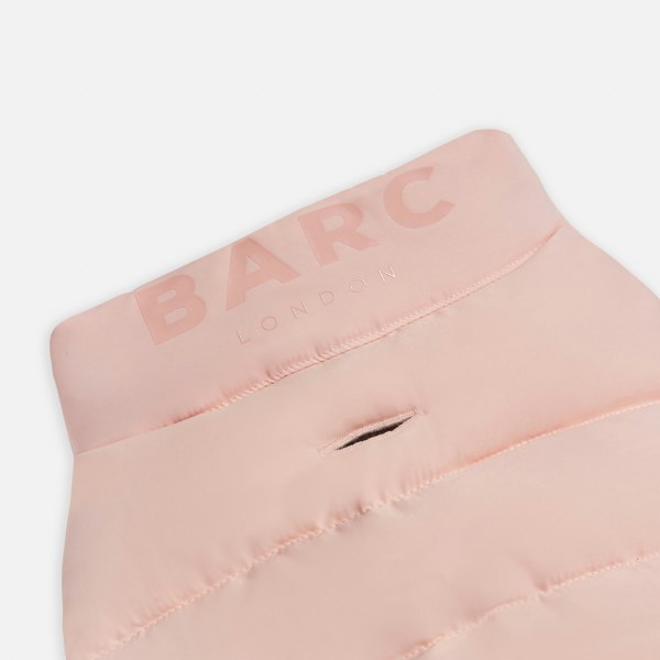 Barc London Reversible Dog Puffer Jacket - Pink & Lilac