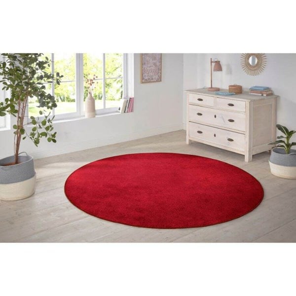 The Rugs Luxurious Rug Plain Design - Polypropylene Rugs