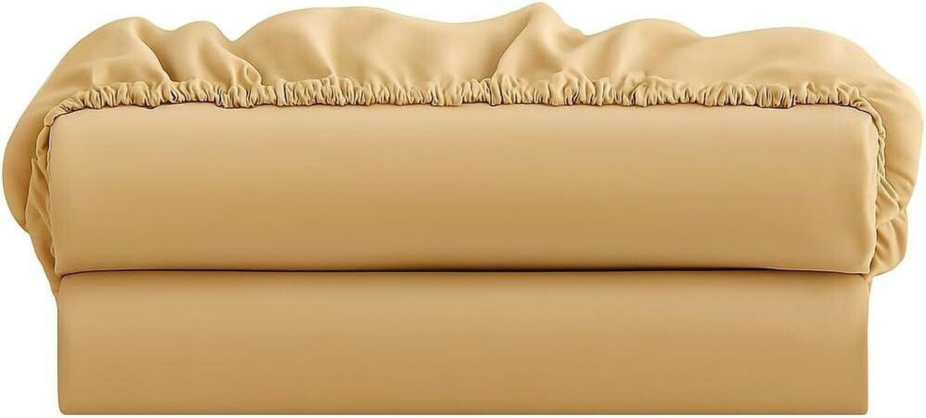 Night Zone Brushed Microfibre Extra Deep Fitted Sheet 40cm – Soft Warm Easy Care Bed Sheet