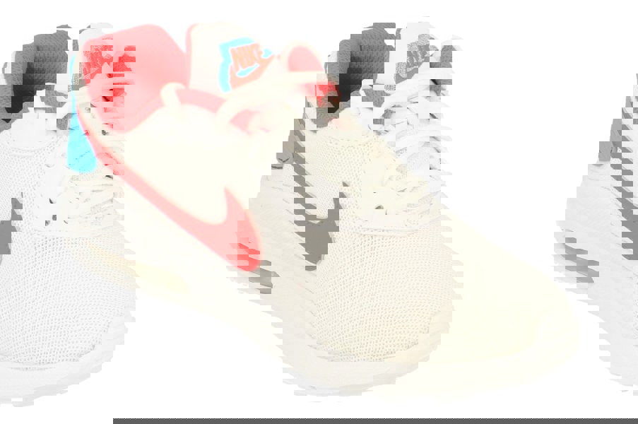 Nike Womens Air Max Oketo Es1 Cd5448  103 - White Flash Crimson Blue Fury 103 - Photo 3