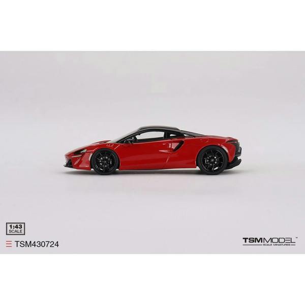 MCSlots McLaren Artura Vermillion Red 1:43 Scale TSM430724