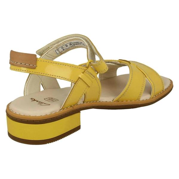 Clarks Girls Clarks Strappy Sandals Darcy Charm