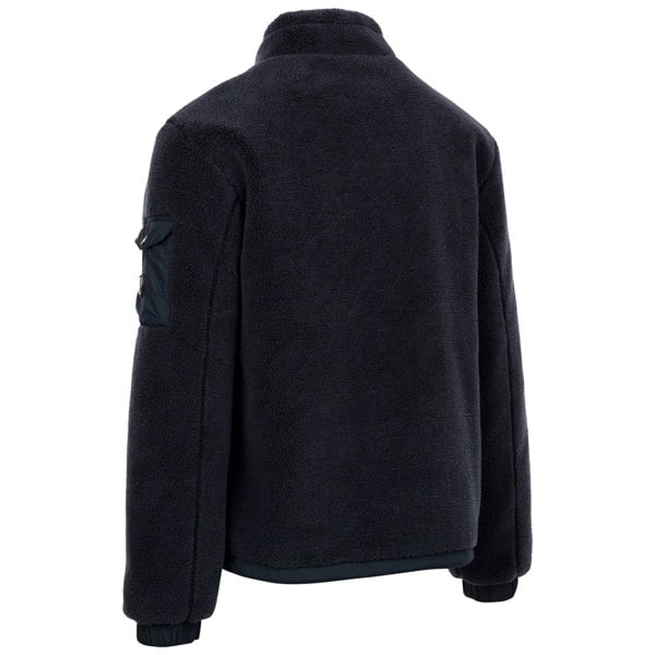 Trespass Men's Edwalton AT300 Fleece Jacket - Dark Flint