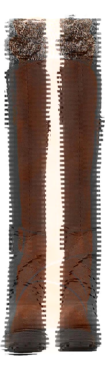 Rocket Dog Telsa Womens Tall Zip Up Mid Calf Biker Buckle Boots