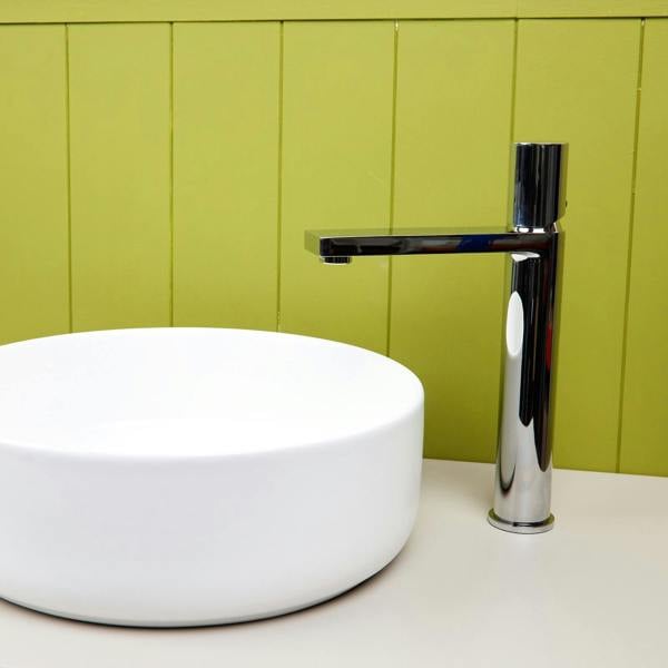 Flode Limingen | High Rise Mono Basin Mixer Tap | Chrome