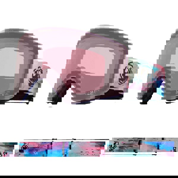 Dragon R1 OTG - Sunset with Lumalens Pink Ionized & Lumalens Light Rose Lens