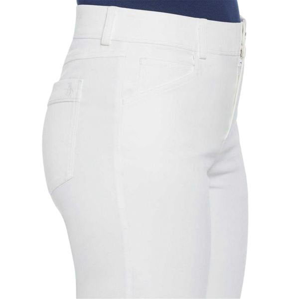 Original Penguin Womens/Ladies Veronica Slim Golf Trousers - Bright White - 