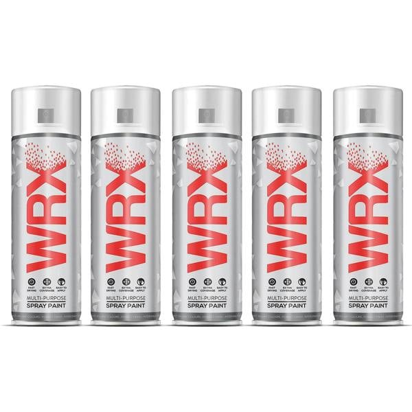WRX 5X WRX Black Grey Spray Paints 400ml
